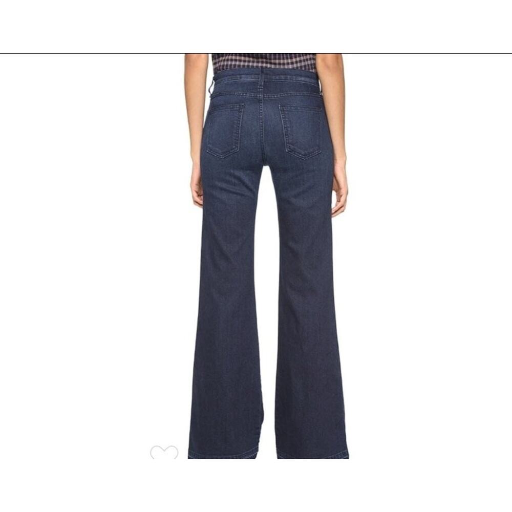 Current Elliot The Girl Crush Wide Leg Flare Jeans Size 31 - Picture 3 of 9